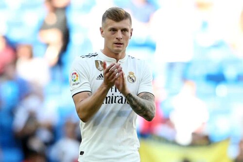 Toni Kroos // FOTO: Guliver/Getty Images