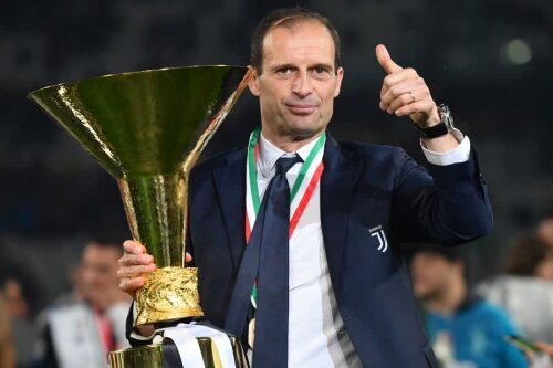 Massimiliano Allegri 
(foto: Guliver/Getty Images)