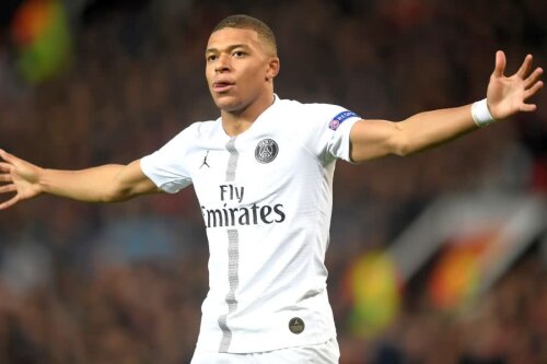 Kylian Mbappe // FOTO: Guliver/GettyImages