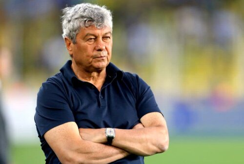 Mircea Lucescu // FOTO: Guliver/GettyImages