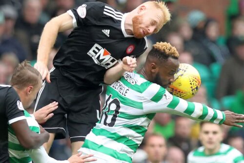 Ziggy Gordon, în negru // FOTO: Guliver/GettyImages