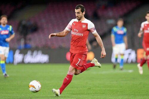 Henrikh Mkhitaryan // FOTO: Guliver/Getty Images