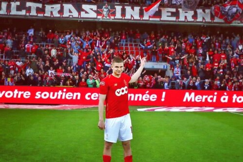 Răzvan Marin // Sursă foto: Instagram Standard Liege