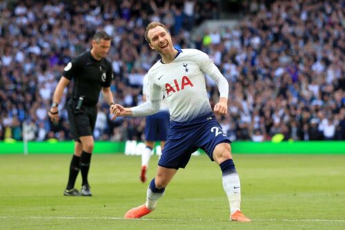 Christian Eriksen e față în față cu transferul carierei // FOTO: Guliver/Getty Images