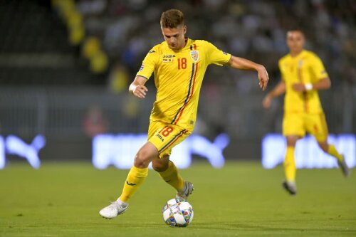 Răzvan Marin a fost integralist în ambele meciuri ale naționalei mari din preliminariile EURO 2020