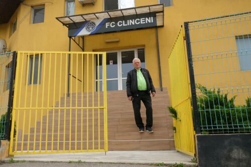 Constantin Bigan, președinte Academica Clinceni