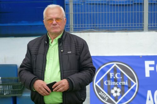 Constantin Bigan, președinte Academica Clinceni