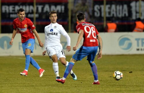 Deși are doar 21 de ani, Olaru are deja 77 de meciuri jucate în Liga 1