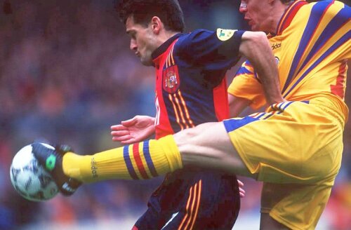 România - Spania, EURO 1996 FOTO: Guliver/GettyImages