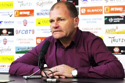 Cornel Șfaițer revine la FC Botoșani la aproximativ un an de la despărțire