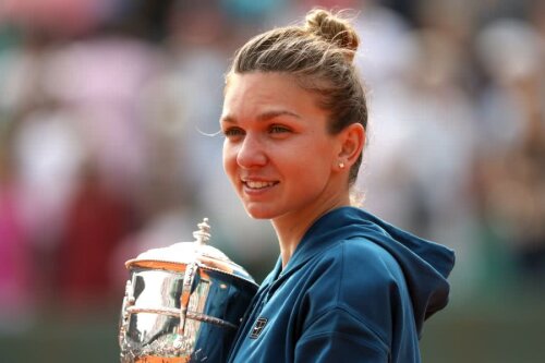 Simona Halep e campioana en-titre de la Roland Garros // FOTO: Guliver/Getty Images