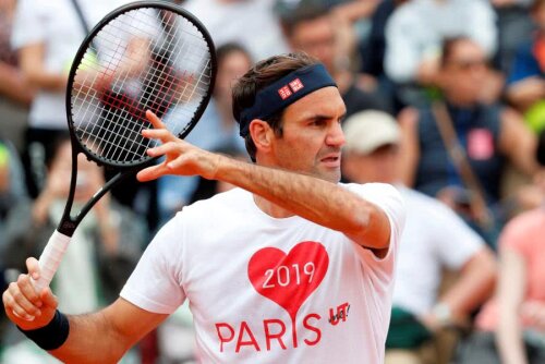 Roger Federer // FOTO: Reuters