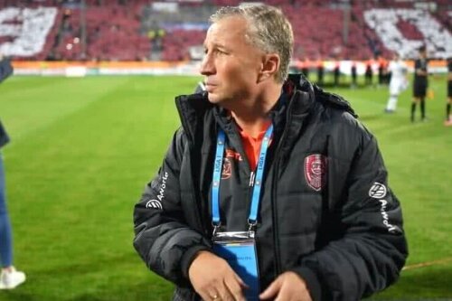 Dan Petrescu a câștigat titlul pentru al doilea an consecutic cu CFR Cluj