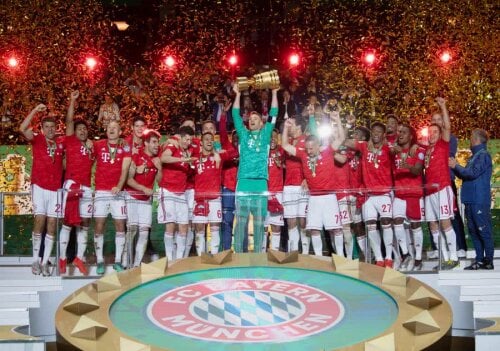 FOTO: Guliver/GettyImages // Bayern Munchen a câștigat Cupa Germaniei