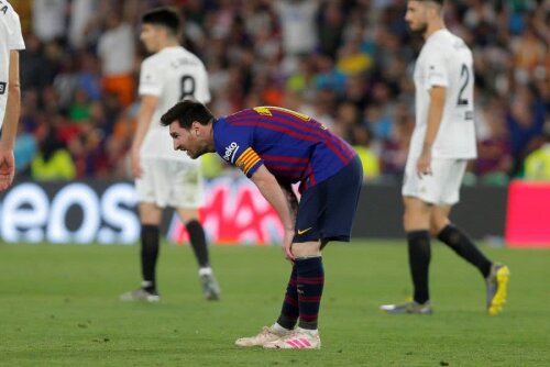 Leo Messi, Barcelona - Valencia 1-2