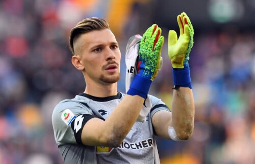 FOTO: GettyImages // Ionuț Radu - Genoa