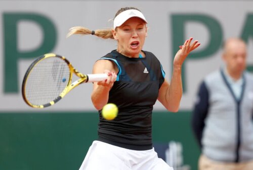 Caroline Wozniacki // FOTO: Reuters