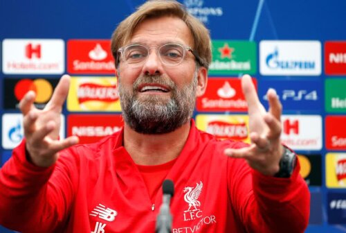 Jurgen Klopp // FOTO: Reuters