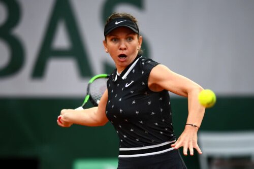 Simona Halep la Roland Garros // FOTO: Guliver/Getty Images