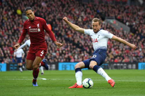 Harry Kane, accidentat în ultimele două luni, ar putea fi arma secretă a lui Tottenham în finala Ligii Campionilor Foto: Guliver/GettyImages