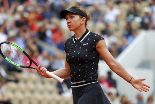 Simona Halep // FOTO: Reuters