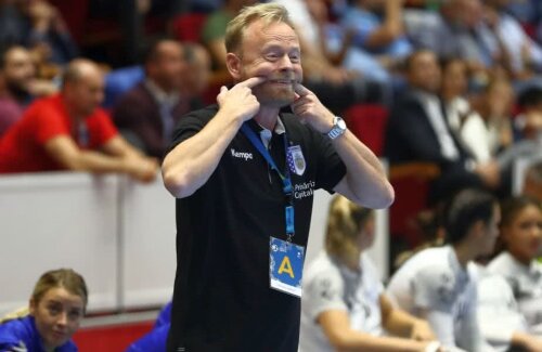 Magnus Johansson - antrenor CSM București