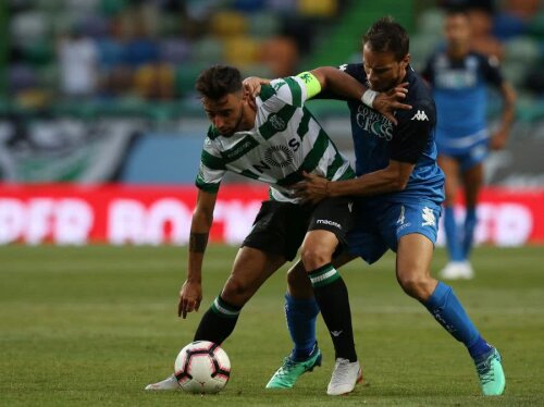 FOTO: GettyImages // Bruno Fernandes - Sporting Lisabona
