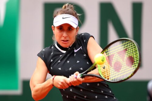 Belinda Bencic a fost eliminată în turul III de la Roland Garros // FOTO: Guliver/Getty Images