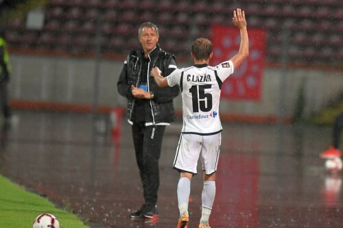 Costin Lazăr a evoluat 86 de minute în partida cu Dinamo / FOTO: Raed Krishan