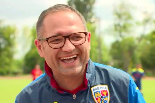 Bogdan Matei râde de situația lui Dinamo // Captură TV Telekom Sport
