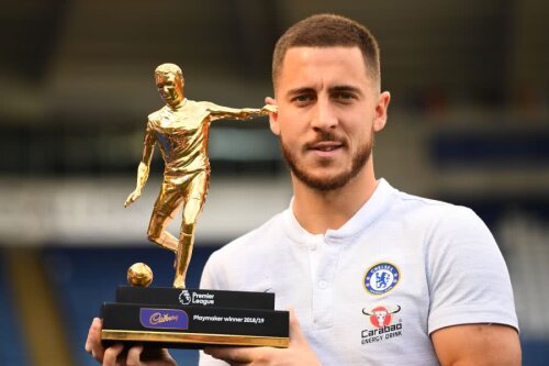 Eden Hazard e la un pas să se înțeleagă cu Real Madrid