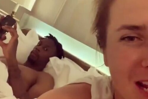 Elina Svitolina și Gael Monfils // Sursă foto: Instagram G.E.M.S. Life