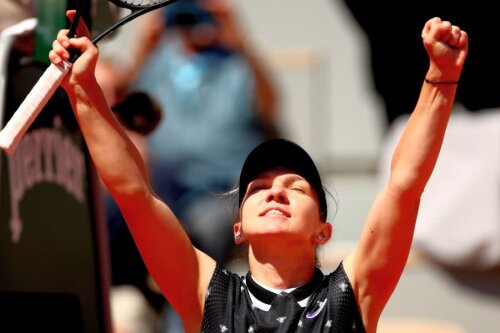 Simona Halep // FOTO: Guliver/Getty Images