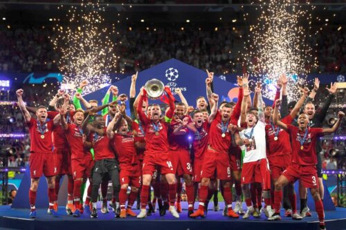 Liverpool FC, campioana Europei