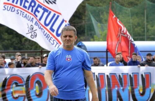 Marius Lăcătuș - CSA Steaua