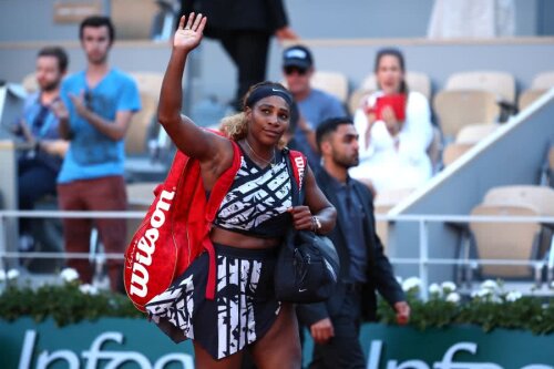 FOTO: GettyImages // Serena Williams a fost eliminată în turul 3 la Roland Garros
