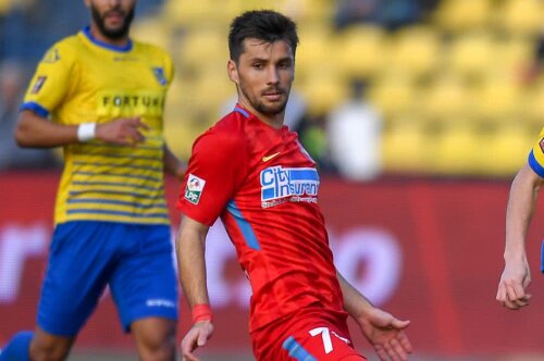 Matei, 26 de ani, a semnat cu FCSB din postura de jucător liber de contract, după ce plecase de la Al Ittihad Kalba, din Emirate 