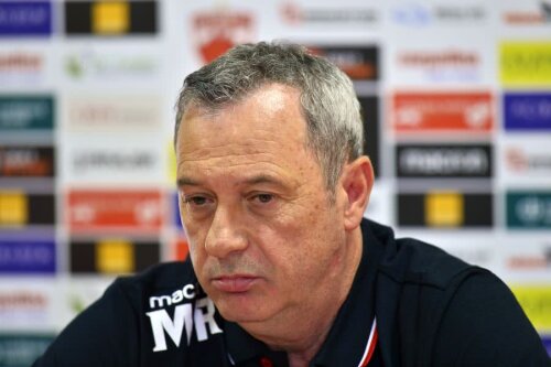 Mircea Rednic a avut o intervenție dură la TV, la 24 de ore după ce a fost demis de la Dinamo // FOTO: GSP