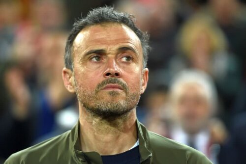 Luis Enrique // FOTO: Guliver/GettyImages