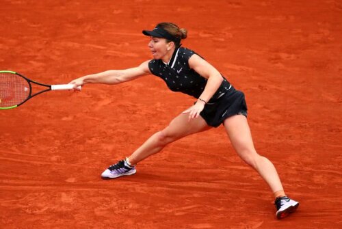 Simona Halep // FOTO: Reuters