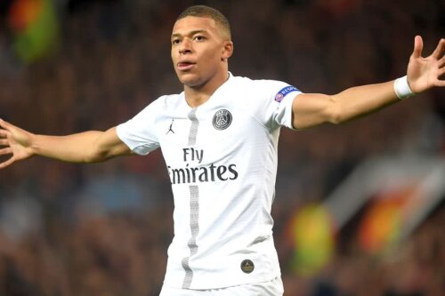 Kylian Mbappe // FOTO: Guliver/GettyImages