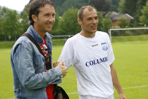 MM și Bogdan Andone au colaborat în anii 2000 la Oțelul
