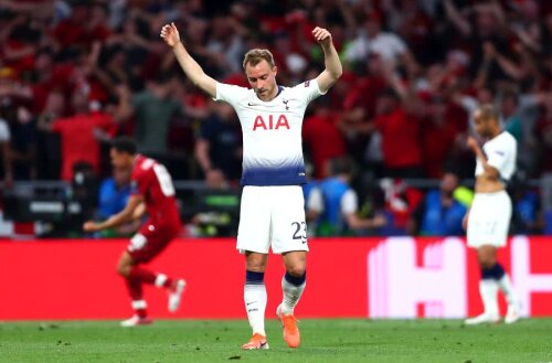 FOTO: GettyImages // Christian Eriksen, Tottenham