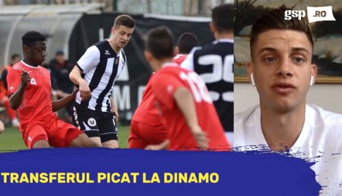 Mihai Butean a vorbit la GSP LIVE despre transferul picat la Dinamo