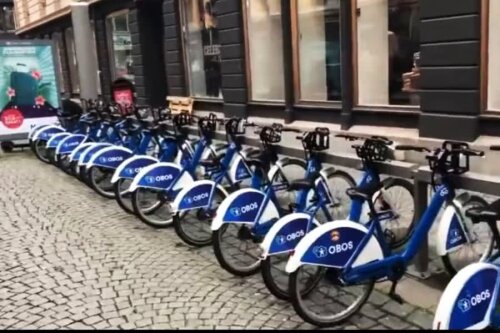 Corespondență din Oslo: norvegienii sunt fanatici ai mersului cu bicicleta