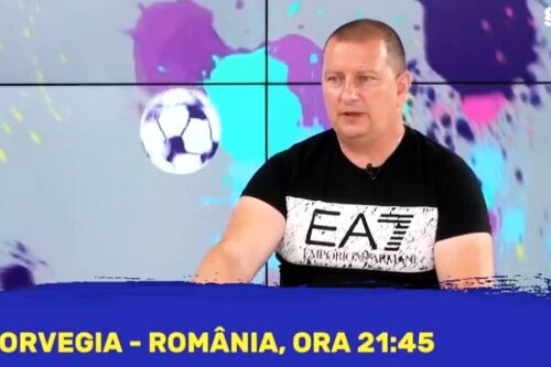 Ionuț Chirilă analizează meciul Norvegia - România