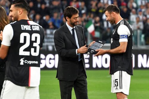 Andrea Agnelli // FOTO: Guliver/Getty Images