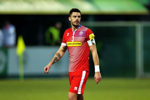 Andrei Burcă a fots căpitanul lui FC Botoșani, dar e pregătit pentru aventura CFR Cluj // FOTO: GSP