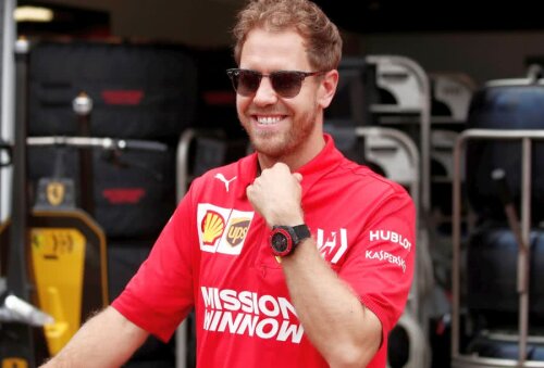 Sebastian Vettel // FOTO: Reuters