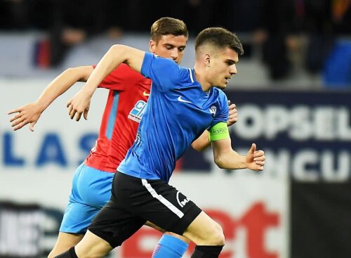 Ianis Hagi a înregistrat cel mai bun sezon din carieră, cu 10 goluri în 31 de partide disputate în campionat pentru Viitorul